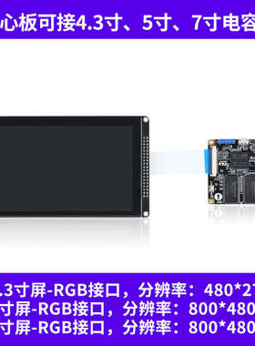 野火STM32H750XB核心板 H743XI核心板 480M主频 M7 远超F7 F4 F1