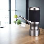 伙妹蒸馏水出水器水抽子桶装 水抽水器抽水机家用自动电动饮水机泵