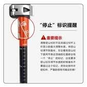 wood 专业户外徒步铝合金外锁登山棍手杖 ants木蚂蚁登山杖男女款