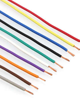 国标RV 0.12 .02 0.3 0.5 0.751.5 2.5 6平方铜芯多股软线电源信