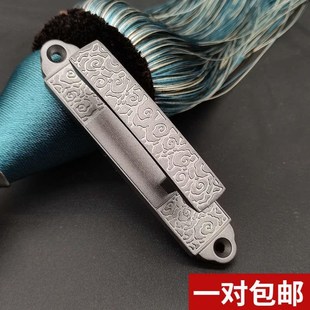 欧式 新品 窗帘挂钩墙钩衣钩壁钩绑带钩电镀工艺祥云挂勾