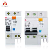 TYT泰永长征长九MB1LD 63C型家用漏电保护器空开带16A32A50断路器