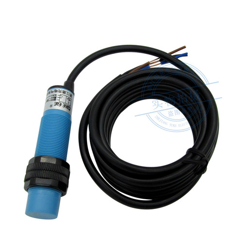 静电容式近接开关 三线NPN常开KP1810-N 电容式接近常闭KP1810-N2