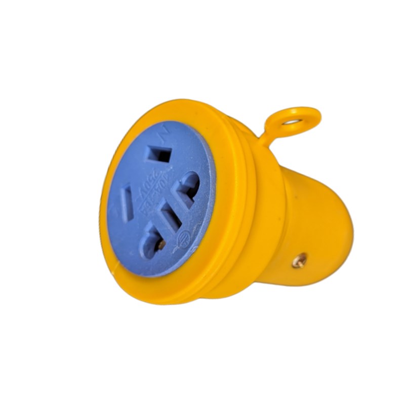 接线公母对接插座接线板插板一位五孔插孔防雨抗摔插孔三插头插孔