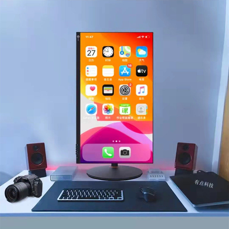 丛米手机无线连接器同屏器投屏到电视连电视机显示器竖屏直播转换