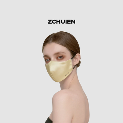 ZCHUIEN防晒100%桑蚕丝口罩