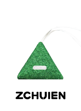 ZCHUIEN新中式车载香薰衣柜香包家用卧室出风口香挂