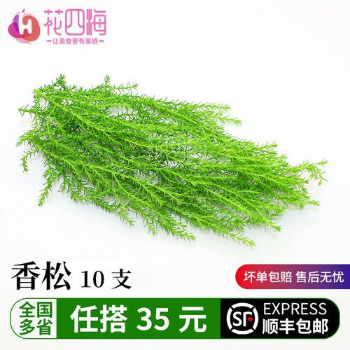 新鲜香松物美价廉烘焙酒店摆盘