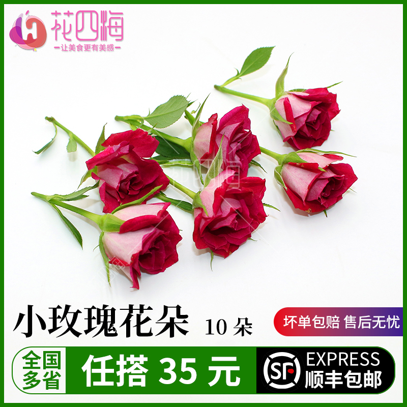 新鲜小玫瑰花朵物美价廉多头玫瑰