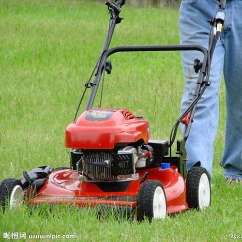 多功能手推式割草机 自行走园林除草机 小型草坪修剪机