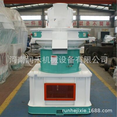 立式环模颗粒机 新能源生物质燃料颗粒机 多功能锯末木屑颗粒机