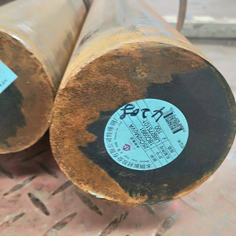 盐城25Cr2MoVA合金圆钢价格25Cr2MoV圆棒建湖阜宁无锡厂家