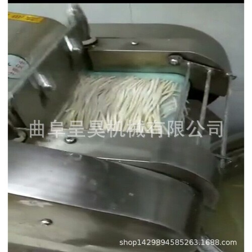 无机头款切面条切海带丝大葱切丁机不锈钢切菜机经济实用