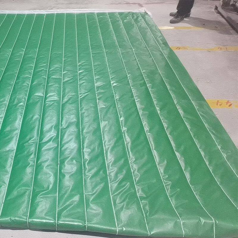 大棚温室防寒防冻岩棉保温被桥梁混凝工程专用三防布防火保温被