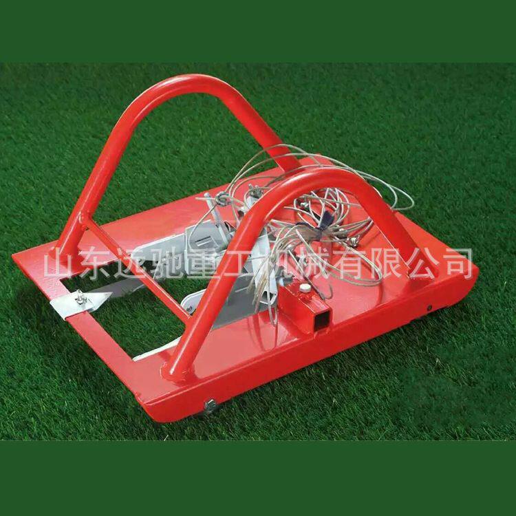 人造草坪足球场线型切割机工具LineCutter 草坪切圆形线割器工具