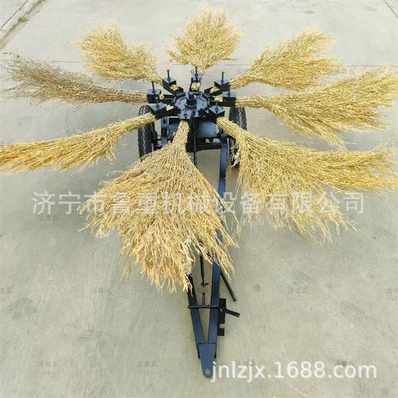 绑扫把4把扫把扫路机 折叠扫把风火轮扫地车厂家认购金