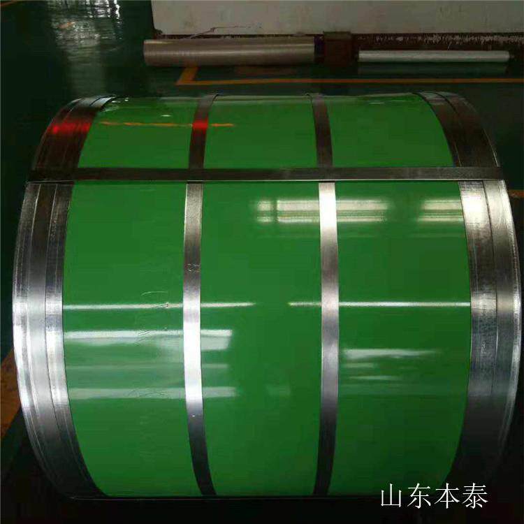 湖南镀锌彩钢卷 sgcc 宝钢氟碳彩钢 厂家供应彩色铁皮板 镀锌彩钢