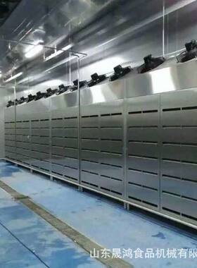 晟鸿海鲜解冻机 水产品解冻设备 鱼虾贝蟹低温高湿解冻机