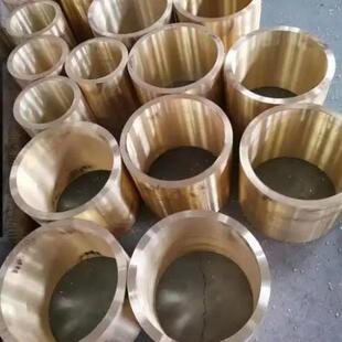 挤压QSn6.5-0.1磷青铜管 定锡磷青铜套 精密磷铜毛细管铝青铜套