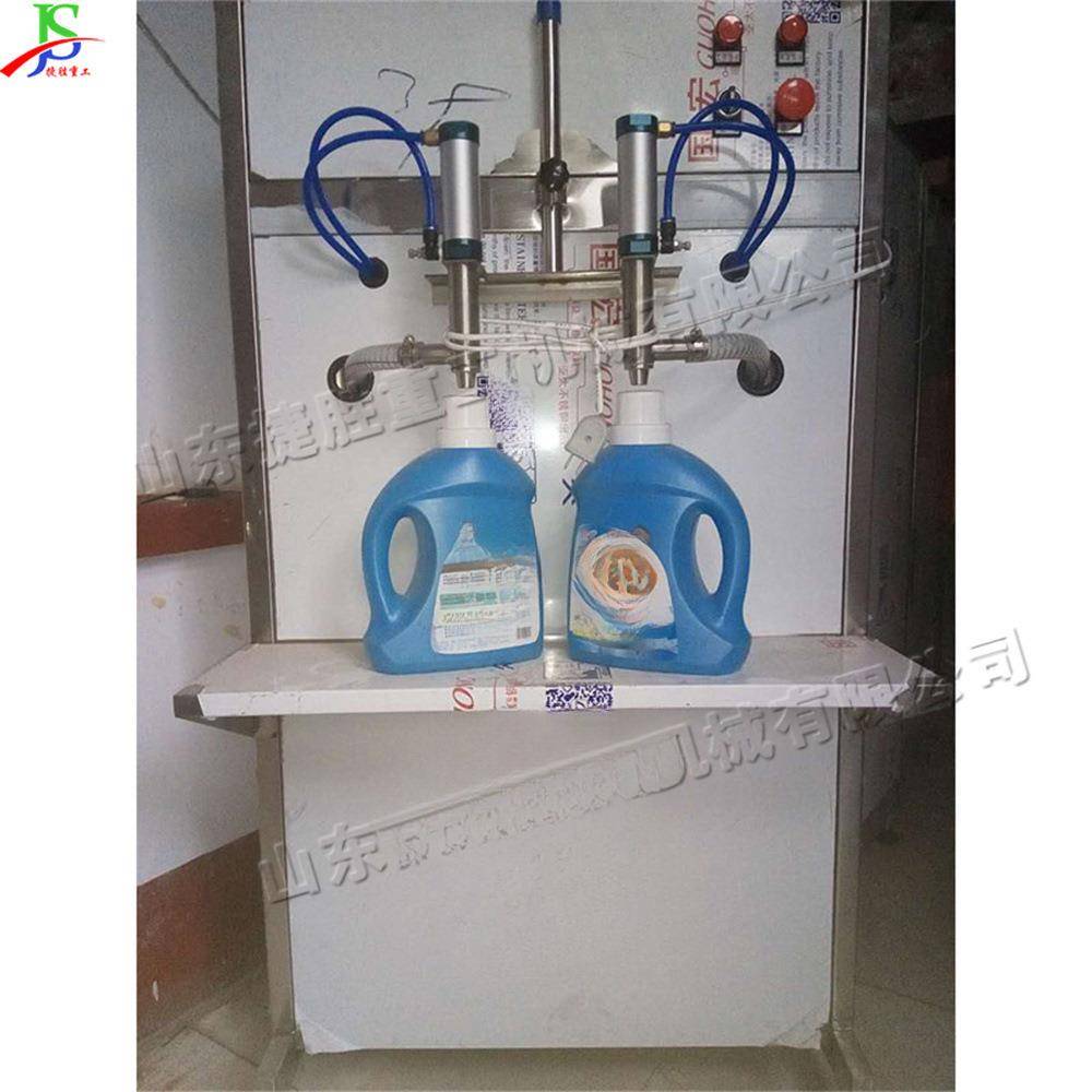 半自动定量灌装机 恒流计时自流体灌装器 蜂蜜膏体酒水压力装罐机