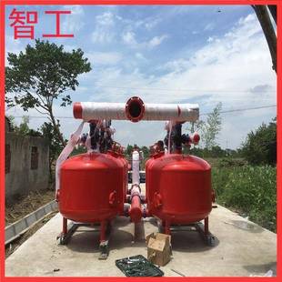 新疆农业灌溉过滤器 农业节水灌溉离心网式过滤器去泥沙悬浮物
