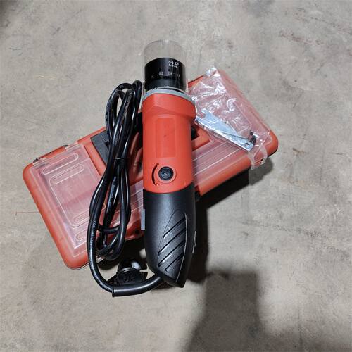 220V手持式钨针磨削器ST-30型钨棒磨尖机3.2mm圆棒磨尖切断机