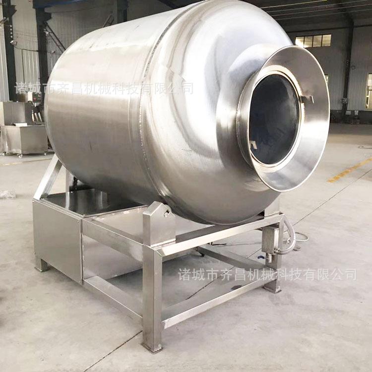 300L鸡腿鸡翅真空滚揉机 牛排腌制入味滚揉机 变频真空滚揉腌肉机