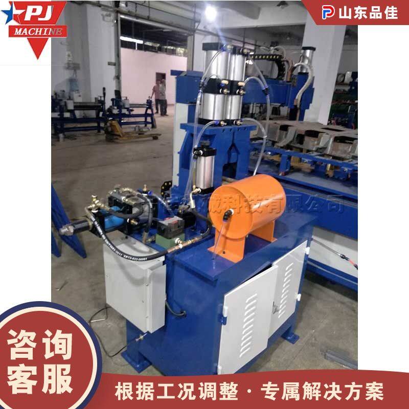 台式不锈钢焊接设备 建筑管材金属对焊机 建筑工程脚手架焊接机