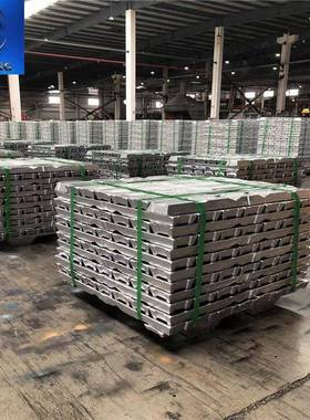 现货零售AlSi9Cu3铝锭 汽车底盘和悬挂系统用铝合金锭