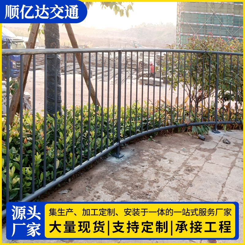泳池防护栏游泳池安全防护隔离栏防撞护栏扶手栏杆镀锌管护栏