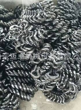 SGB620/40T刮板输送机链 刮板机中部槽 30T40T刮板输送机中部槽