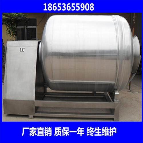 真空滚揉机 鸡鸭真空滚揉机 腊肉腌制机效率高 小型滚揉机厂家