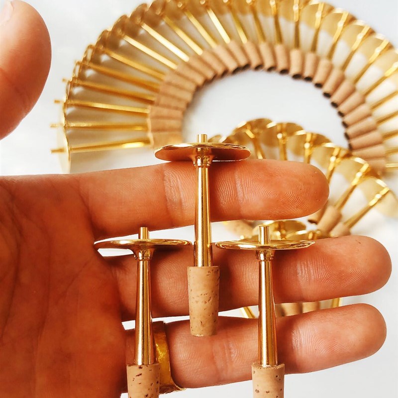 唢呐芯子无缝芯子高级唢呐芯子专业级唢呐芯子包邮调节气盘芯子