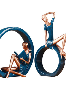 北欧摆件家居饰品卧室摆设装饰房间的文艺女孩客厅酒柜装饰品摆件