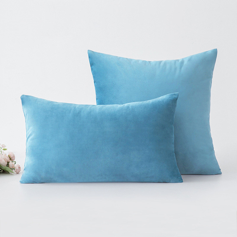 高级沙发抱枕客厅靠枕牀头大靠背垫长方形抱枕套罩不含芯尺寸定制