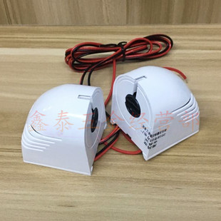 T8灯管支架灯头电子镇流器通用旋转日光灯带线支架灯座20 30 40w