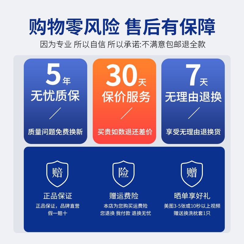 好医生颈椎专用枕头护颈椎助睡眠记忆棉护颈枕头枕芯记忆枕修复枕