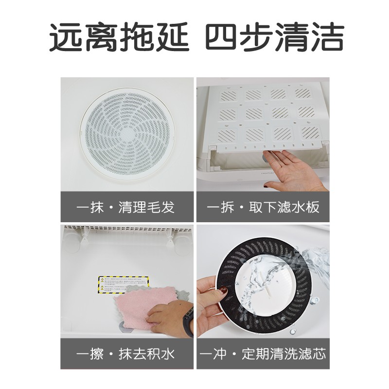 霍曼39度舱宠物烘干箱全自动猫咪吹风机狗狗吹水机底部出风更静音