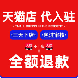 天猫代入驻开旗舰店淘工厂申请开店添加类目主体变更审核绿色通道