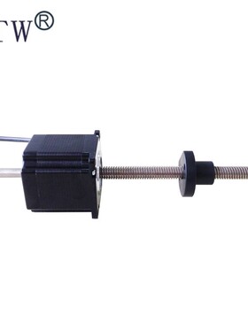 57mm丝杆直线步进电机Steppermotor外驱式电机CNC雕刻机自动化用