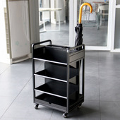 曹喜欢可移动雨伞收纳架大容量伞架学校教室雨伞放置架短伞展示架