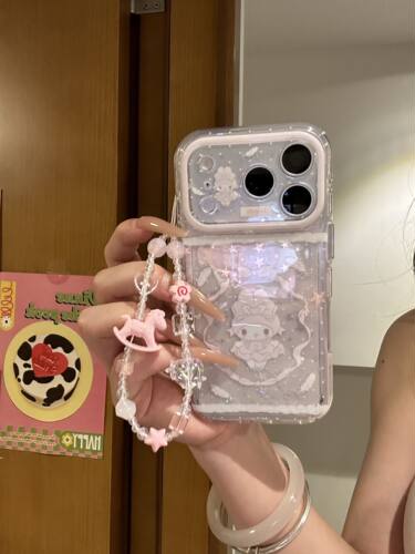 U2 精孔美乐蒂穿公主裙跳舞手机壳适用iPhone17promax新款小众苹果16pro简约个性15防摔保护套