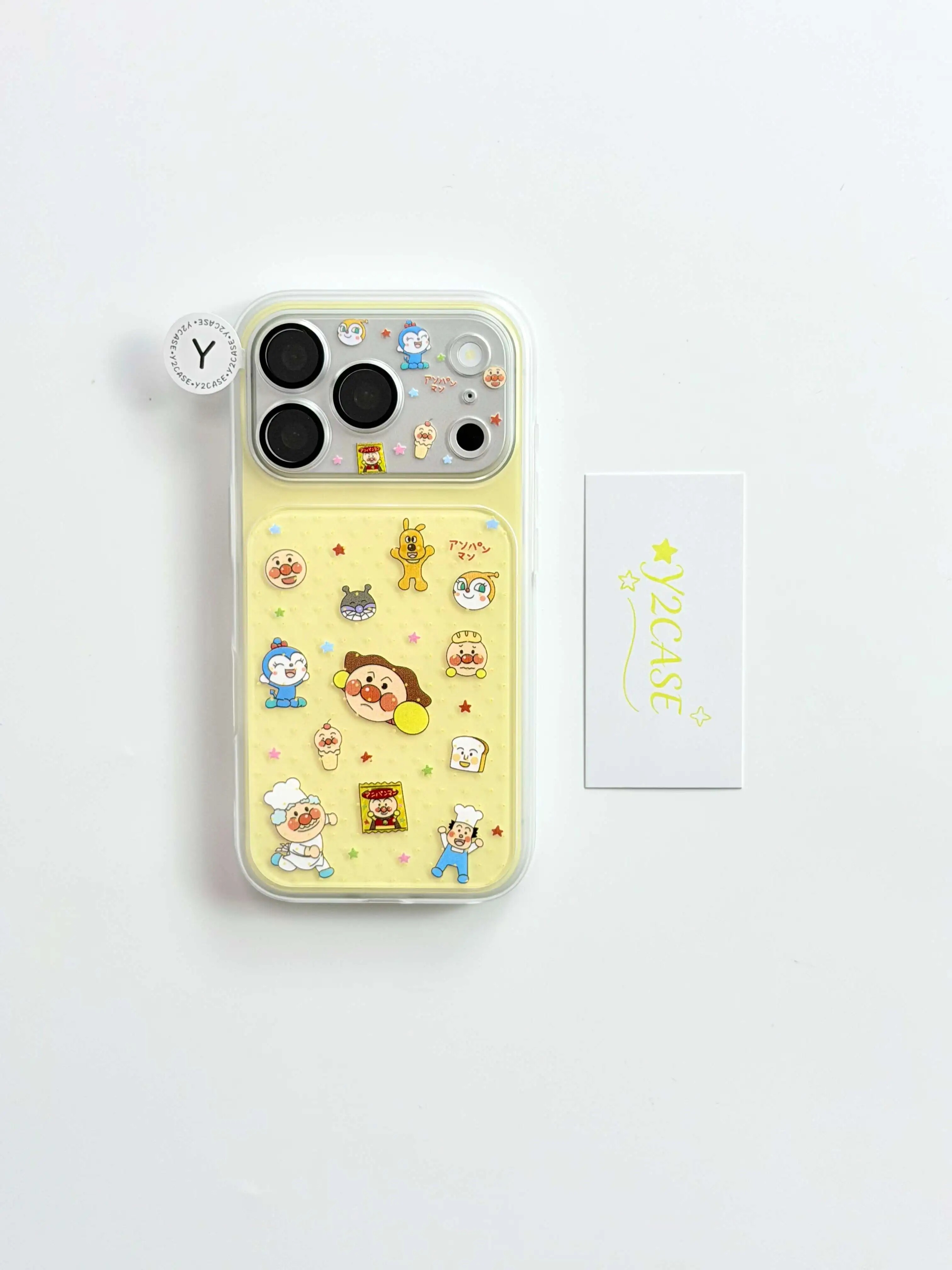 U2 卡通可爱奶呼呼的面包超人手机壳适用iPhone17新款小众苹果16简约个性15防摔保护套