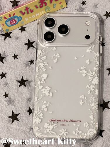 U2 ins高级感白色花朵树枝适用iphone17promax新款小众苹果16个性手机壳15少女防摔保护套