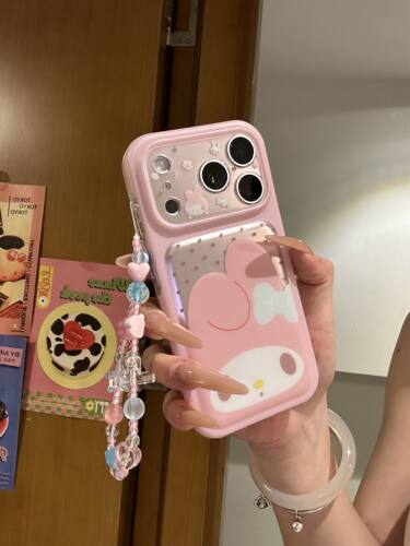 U2 星星美乐蒂大头可爱手机壳适用iPhone17promax新款小众苹果16pro个性少女15防摔保护套