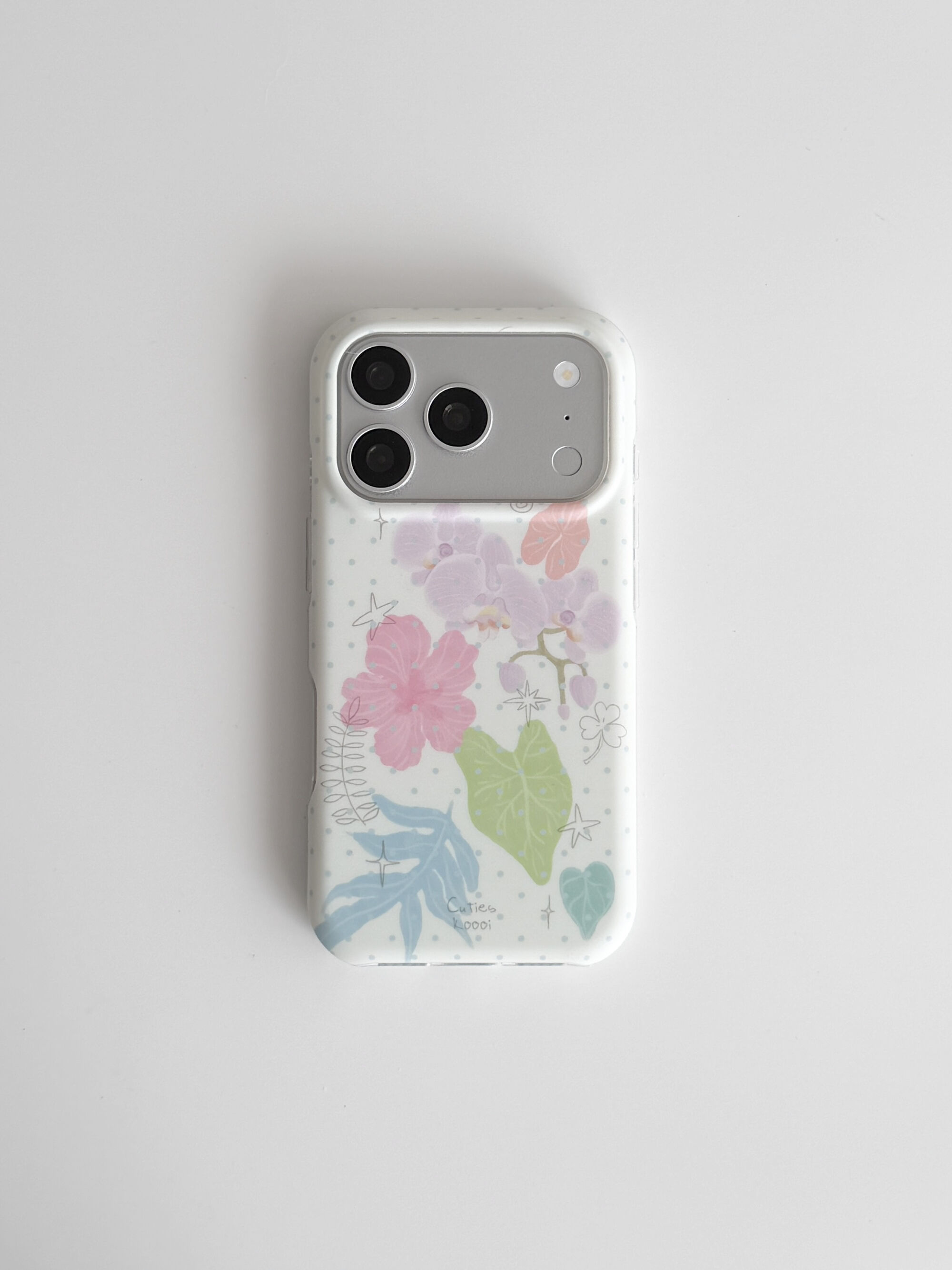 U2 适用时髦小众清新涂鸦花朵标本苹果17新款手机壳iPhone16小清新简约15个性创意防摔保护套