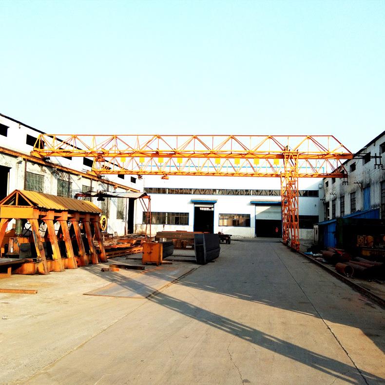 追达厂家供应桁架式单梁龙门吊 MH型门式起重机 5吨花架行车