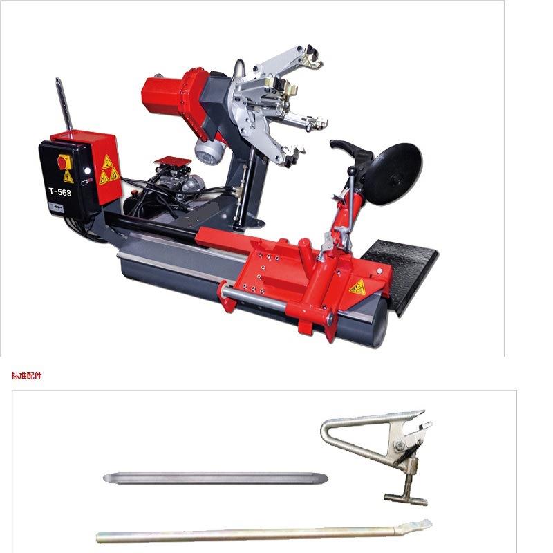 富仕达战鹰卡车轮胎拆装机T568型扒胎机真空胎专业真空胎机