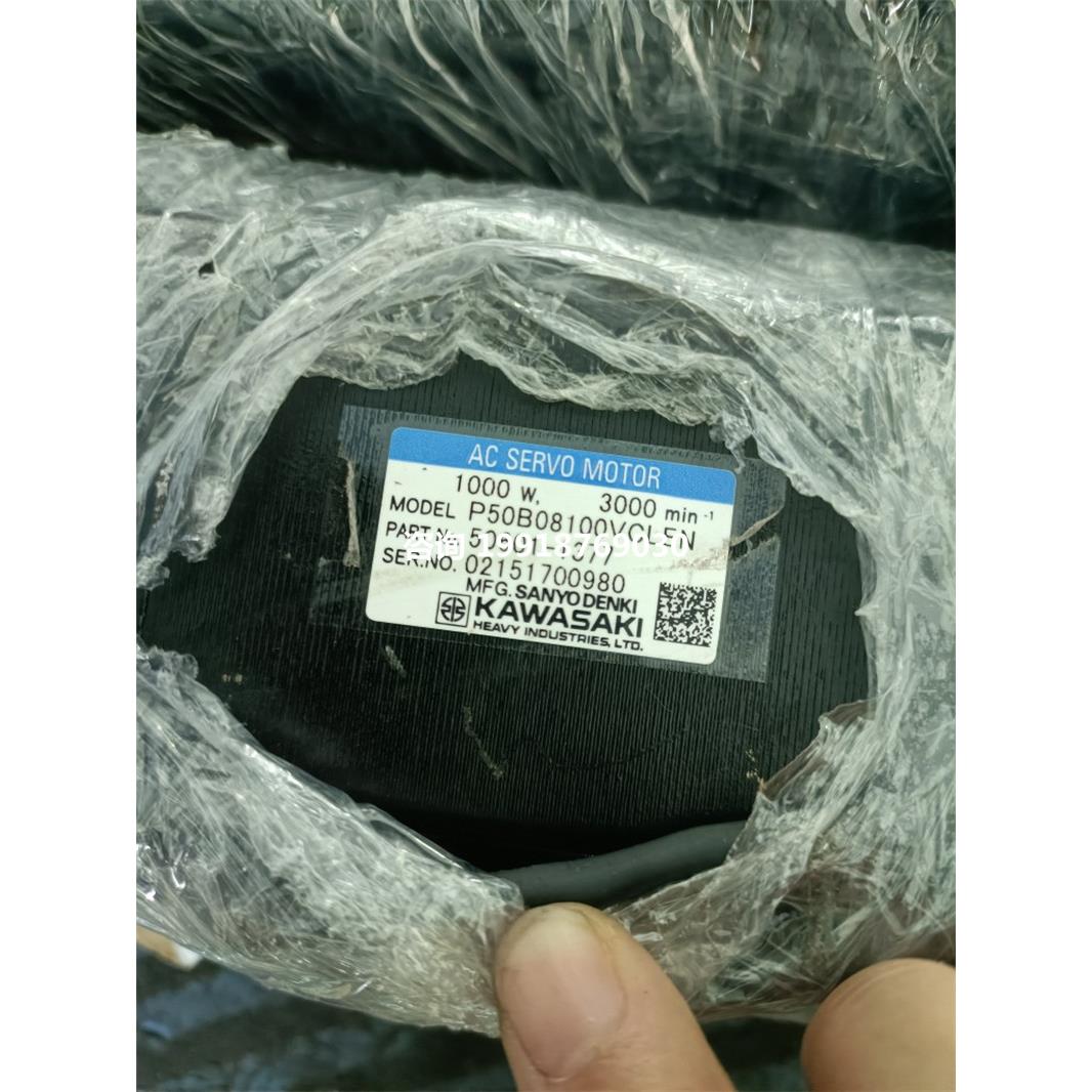 1000W 川崎电机P50B08100VCLEN 订货号50601-1377