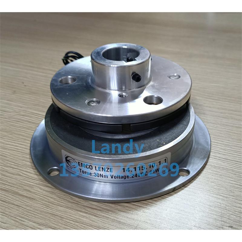 EMCO LENZE伦茨离合器14.115.10.1.1 24v 30Nm 20m打包机刹车抱闸